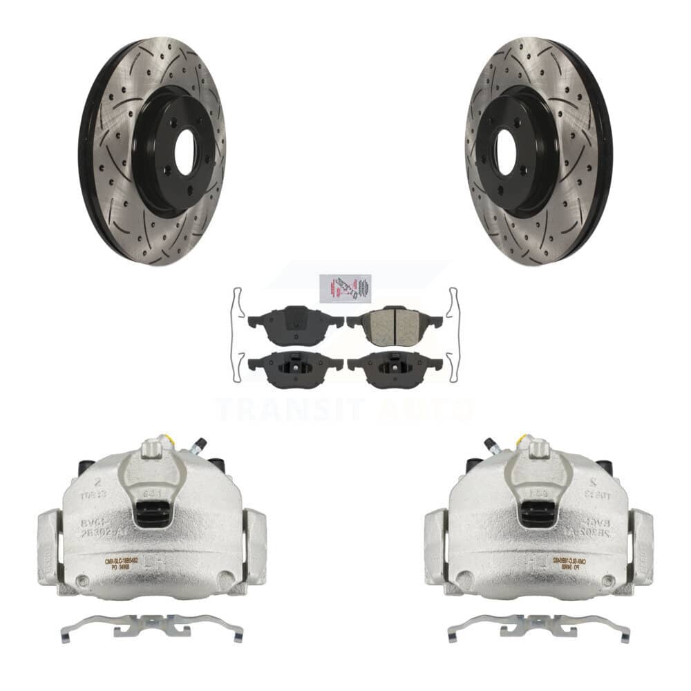 Transit Auto - KCD-100313N - Front Disc Brake Kits