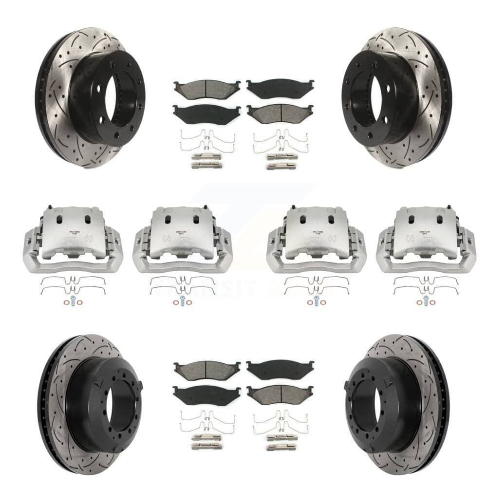 Transit Auto - KCD-100315S - Front and Rear Disc Brake Kits