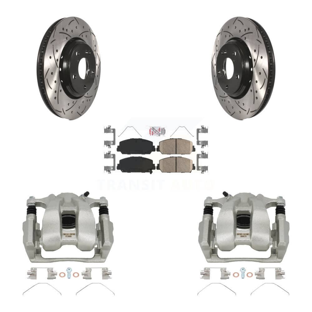Transit Auto - KCD-100322N - Front Disc Brake Kits