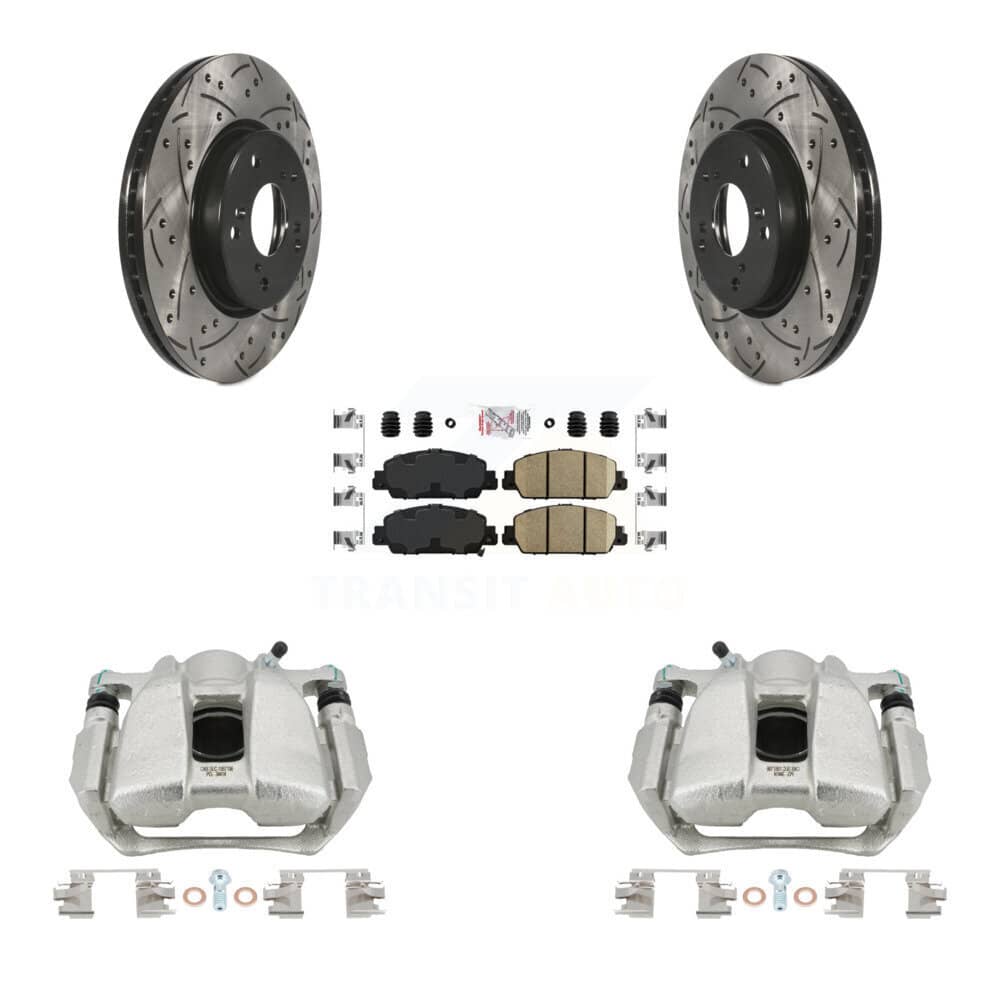 Transit Auto - KCD-100326N - Front Disc Brake Kits