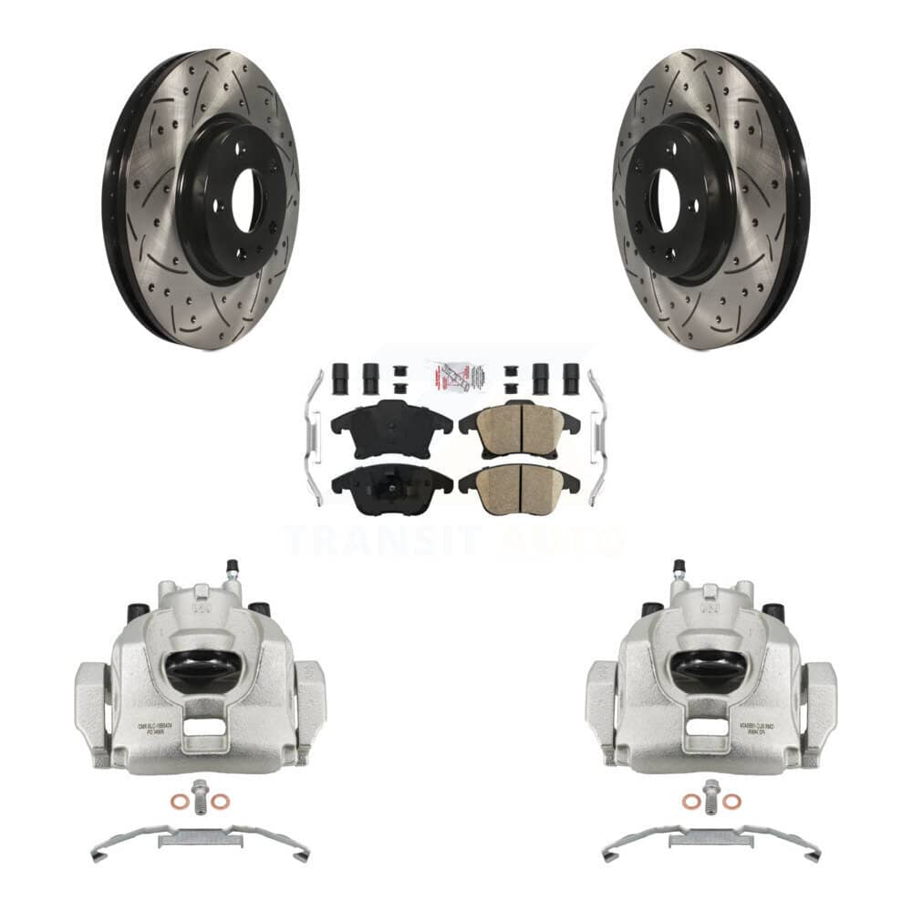 Transit Auto - KCD-100342N - Front Disc Brake Kits