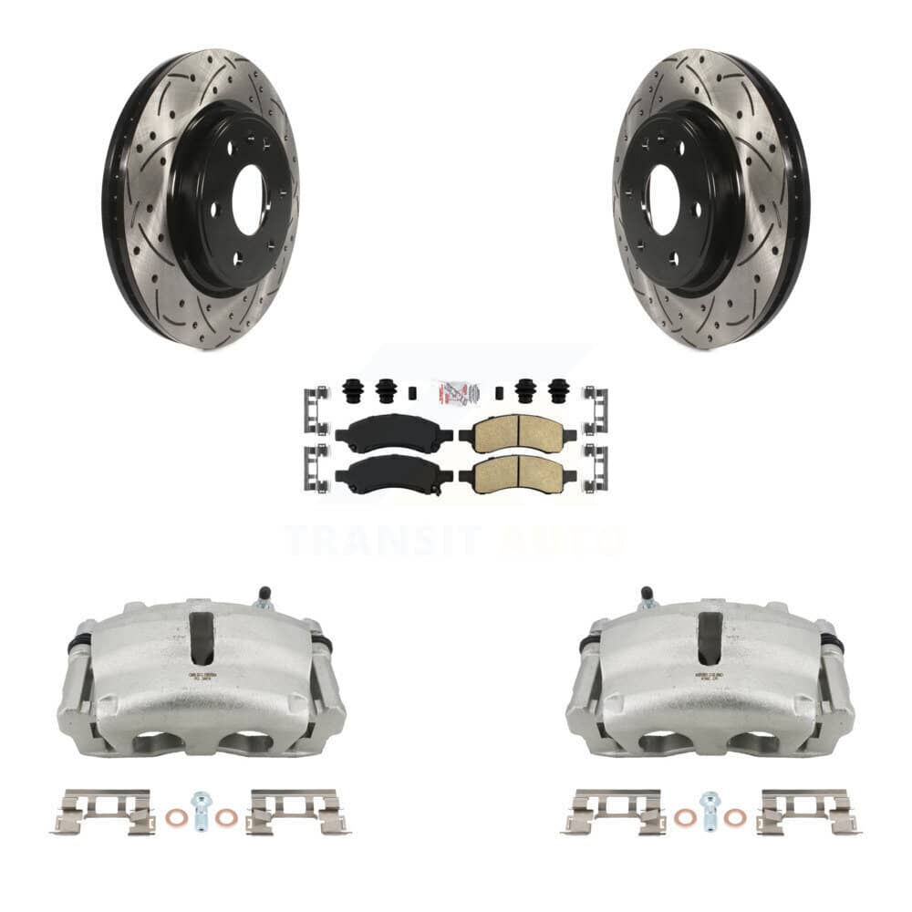 Transit Auto - KCD-100346N - Front Disc Brake Kits