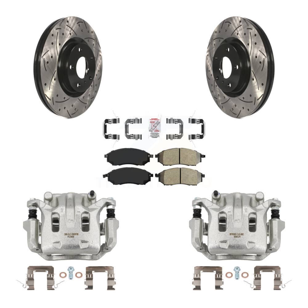 Transit Auto - KCD-100349N - Front Disc Brake Kits