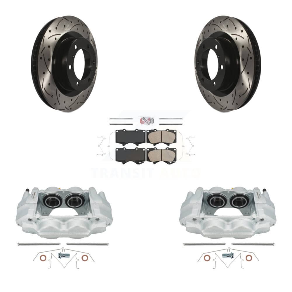 Transit Auto - KCD-100356N - Front Disc Brake Kits