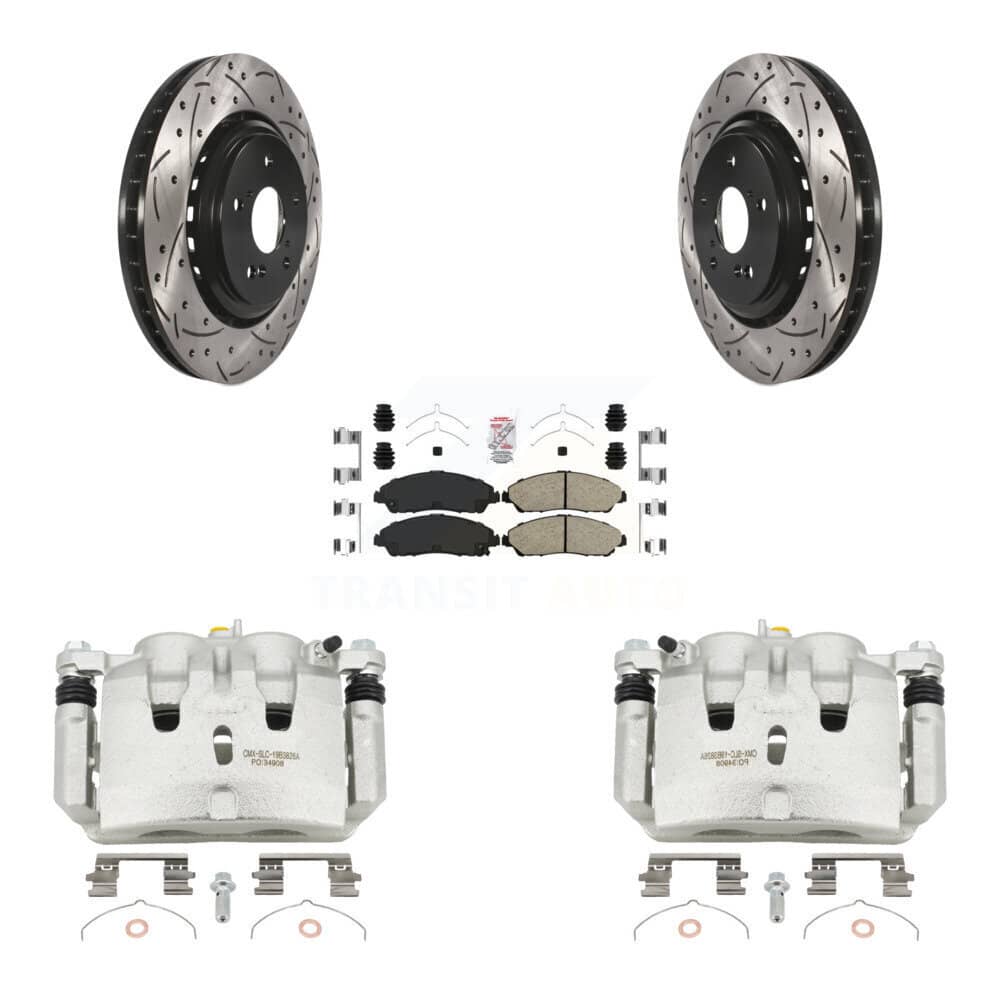 Transit Auto - KCD-100357N - Front Disc Brake Kits