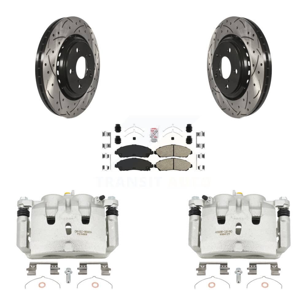 Transit Auto - KCD-100359N - Front Disc Brake Kits