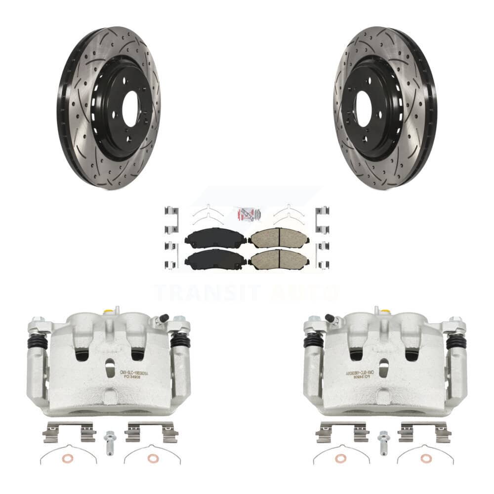 Transit Auto - KCD-100360N - Front Disc Brake Kits