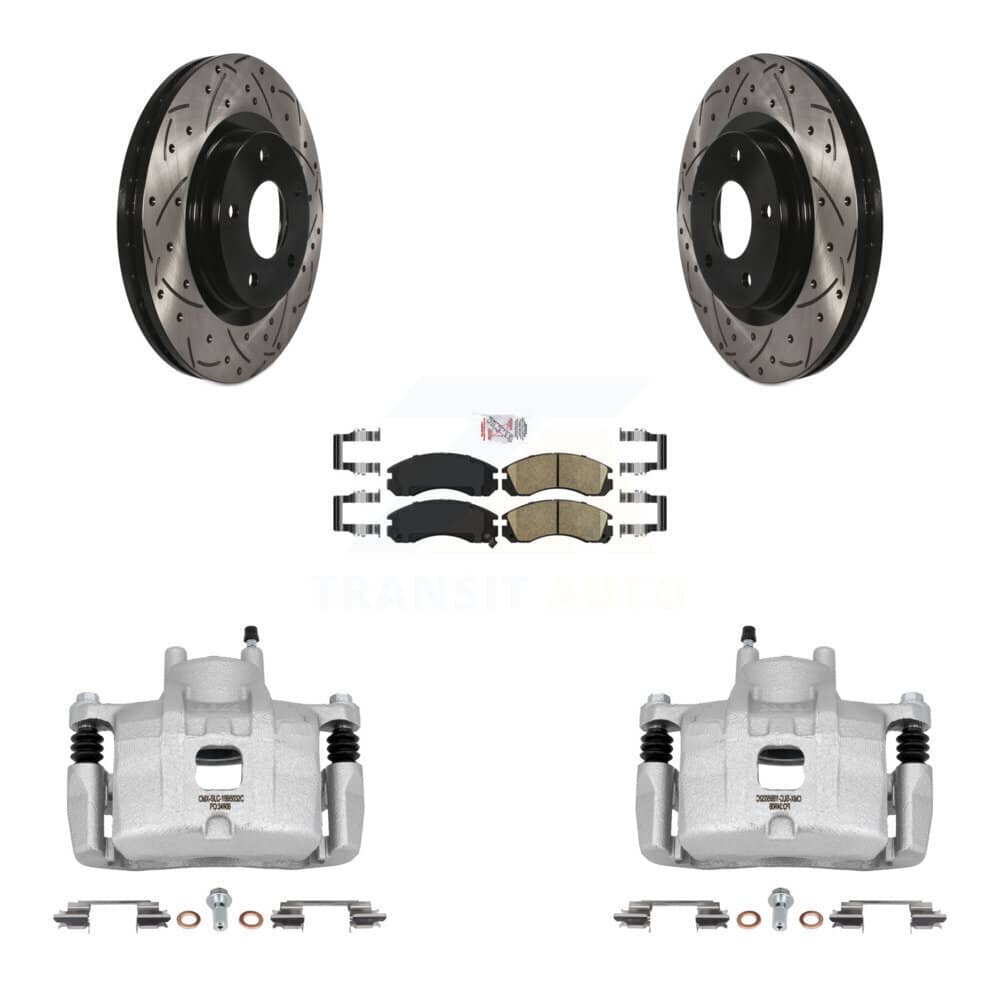 Transit Auto - KCD-100365N - Front Disc Brake Kits