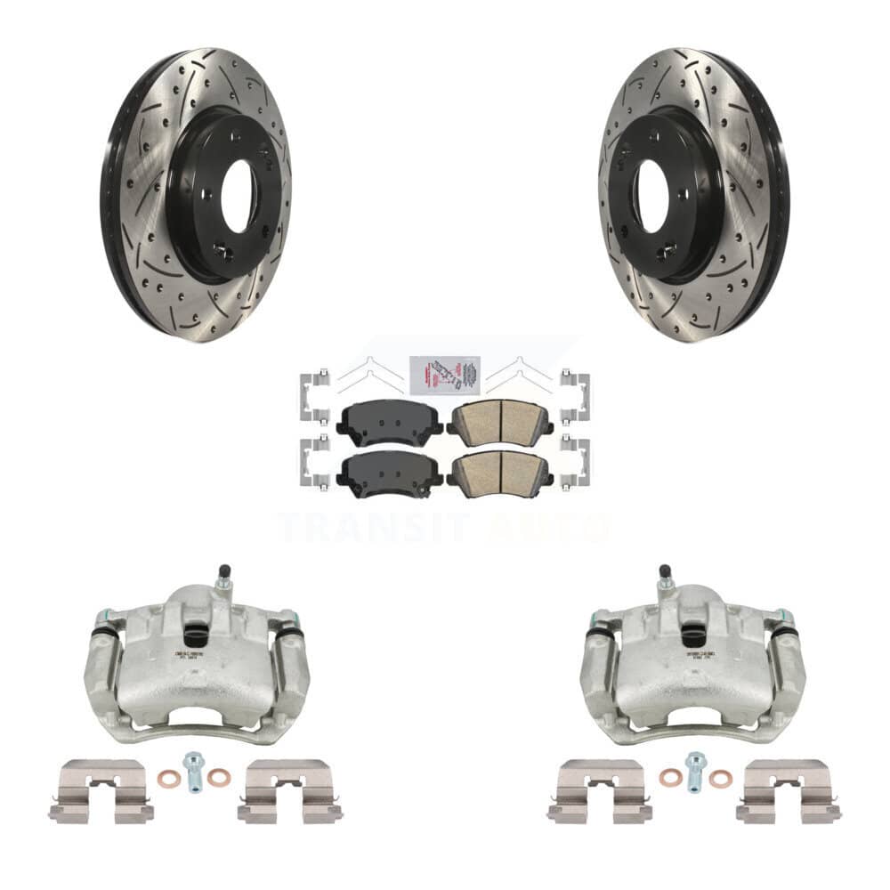 Transit Auto - KCD-100371N - Front Disc Brake Kits