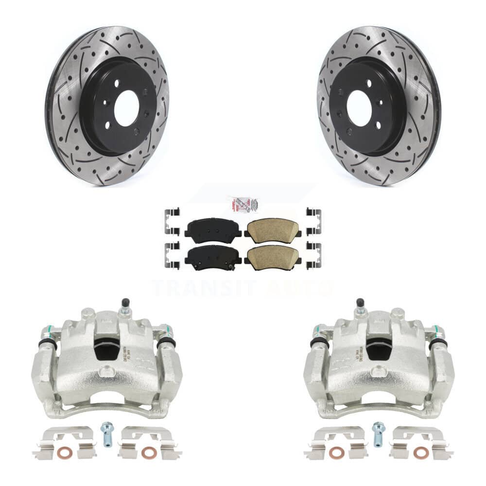 Transit Auto - KCD-100378N - Front Disc Brake Kits