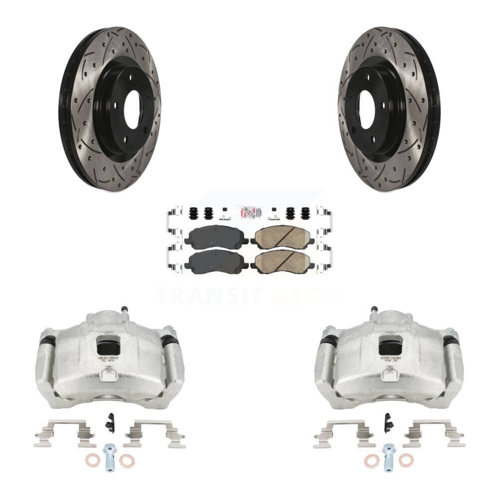 Transit Auto - KCD-100379N - Front Disc Brake Kits