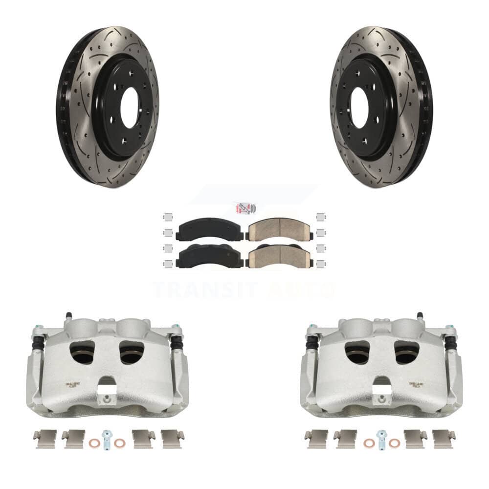 Transit Auto - KCD-100388N - Front Disc Brake Kits