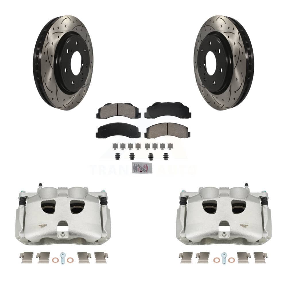 Transit Auto - KCD-100389N - Front Disc Brake Kits