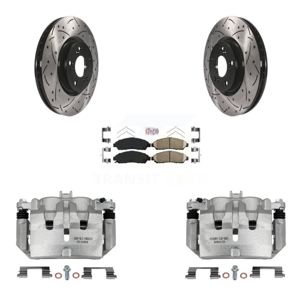Transit Auto - KCD-100397N - Front Disc Brake Kits