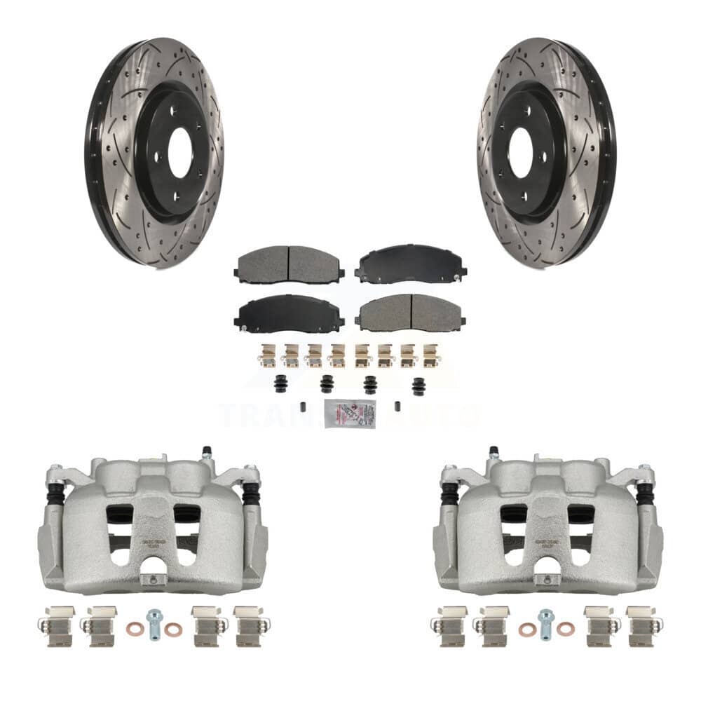 Transit Auto - KCD-100407N - Front Disc Brake Kits