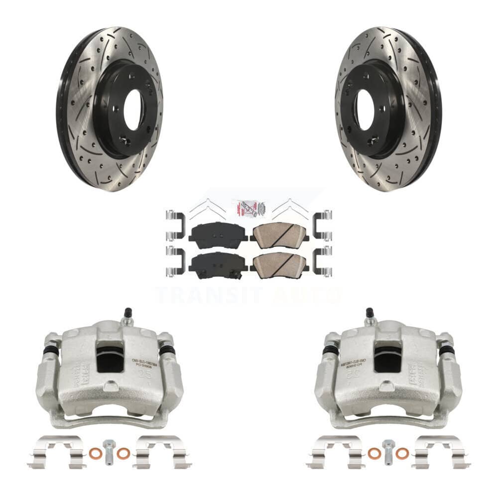 Transit Auto - KCD-100408N - Front Disc Brake Kits