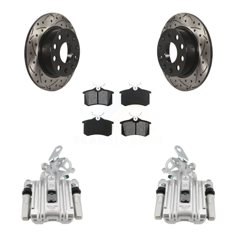 Transit Auto - KCD-100431S - Rear Disc Brake Kits
