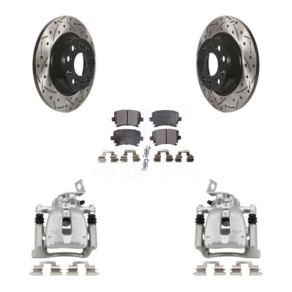 Transit Auto - KCD-100434P - Rear Disc Brake Kits