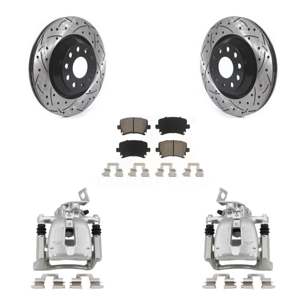 Transit Auto - KCD-100437C - Rear Disc Brake Kits