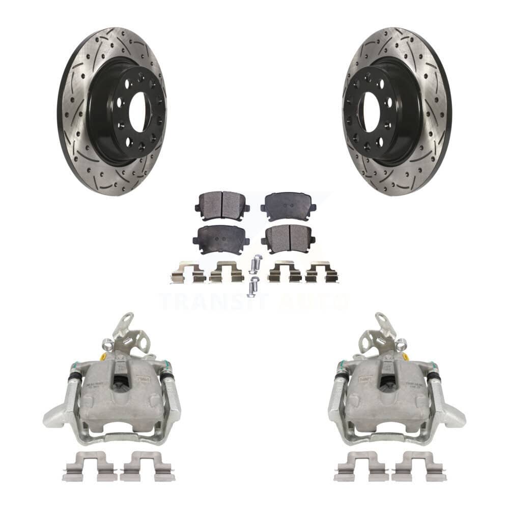Transit Auto - KCD-100442P - Rear Disc Brake Kits