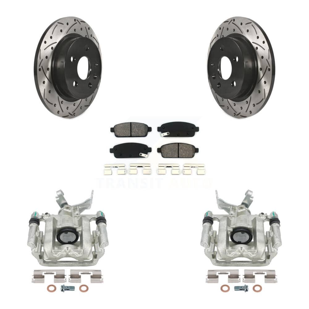 Transit Auto - KCD-100442S - Rear Disc Brake Kits