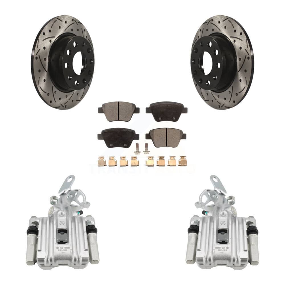 Transit Auto - KCD-100443T - Rear Disc Brake Kits