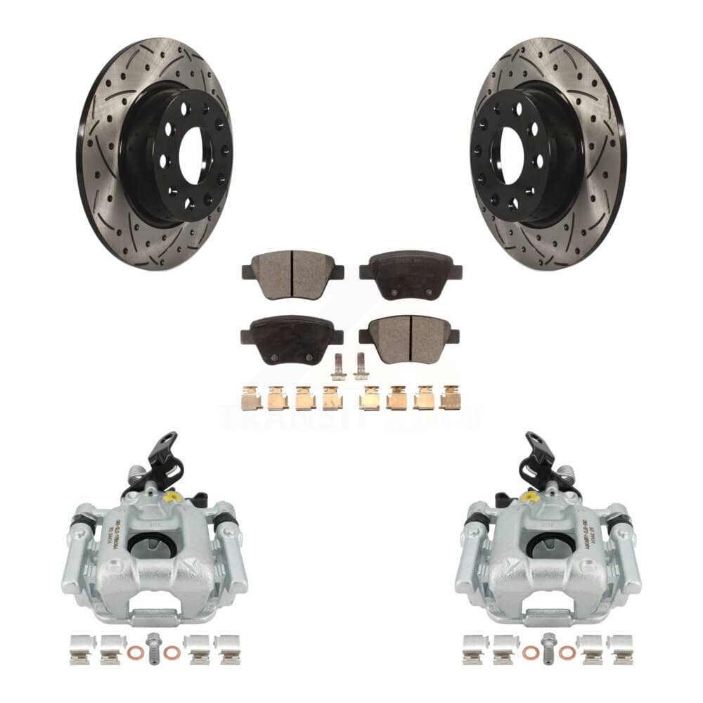 Transit Auto - KCD-100444T - Rear Disc Brake Kits