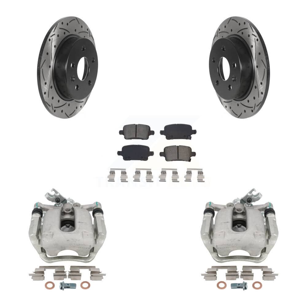 Transit Auto - KCD-100445S - Rear Disc Brake Kits