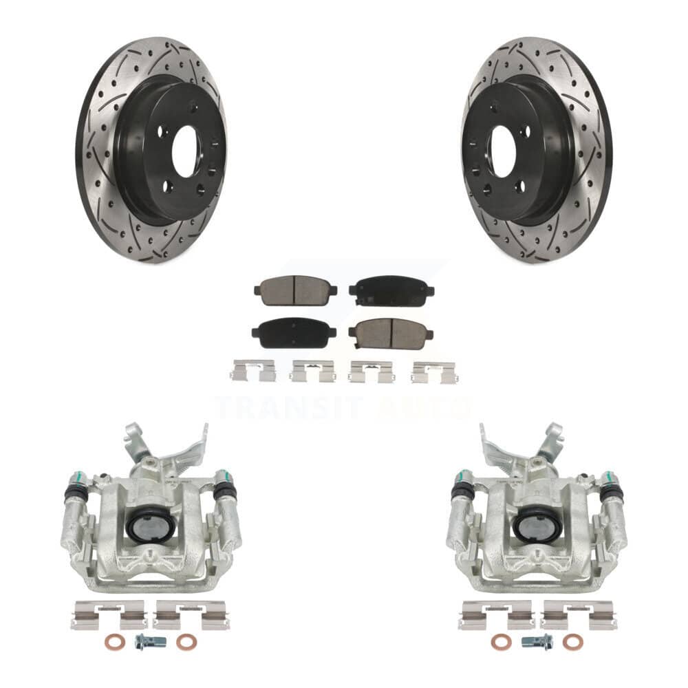 Transit Auto - KCD-100446C - Rear Disc Brake Kits