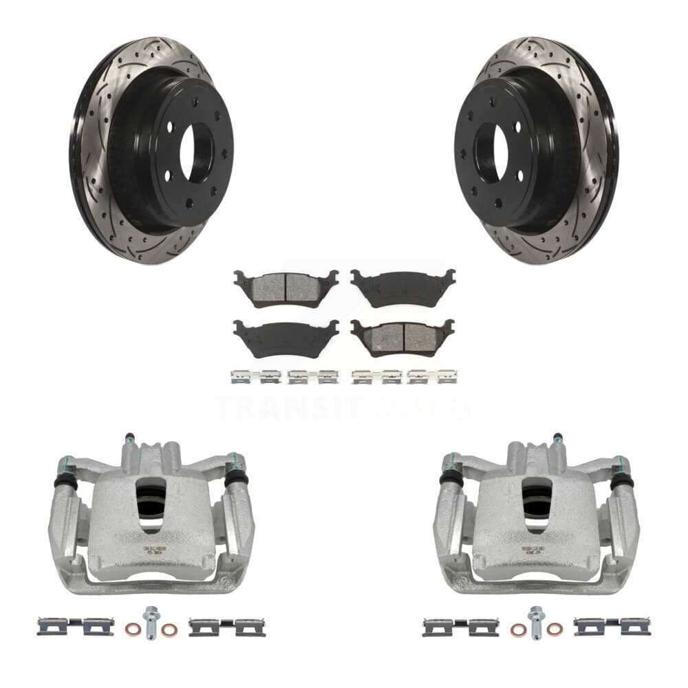 Transit Auto - KCD-100446S - Rear Disc Brake Kits