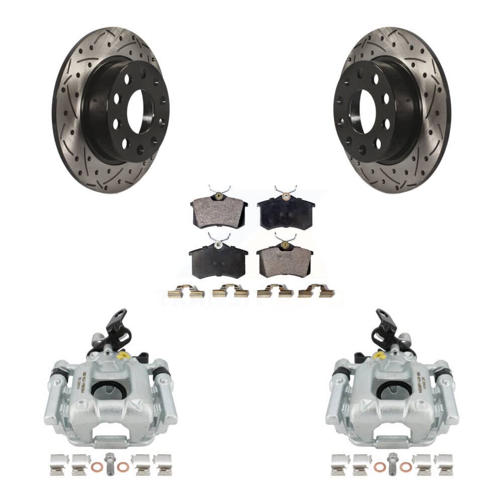 Transit Auto - KCD-100449T - Rear Disc Brake Kits