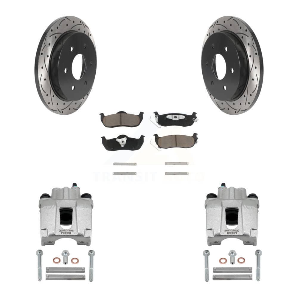 Transit Auto - KCD-100452C - Rear Disc Brake Kits