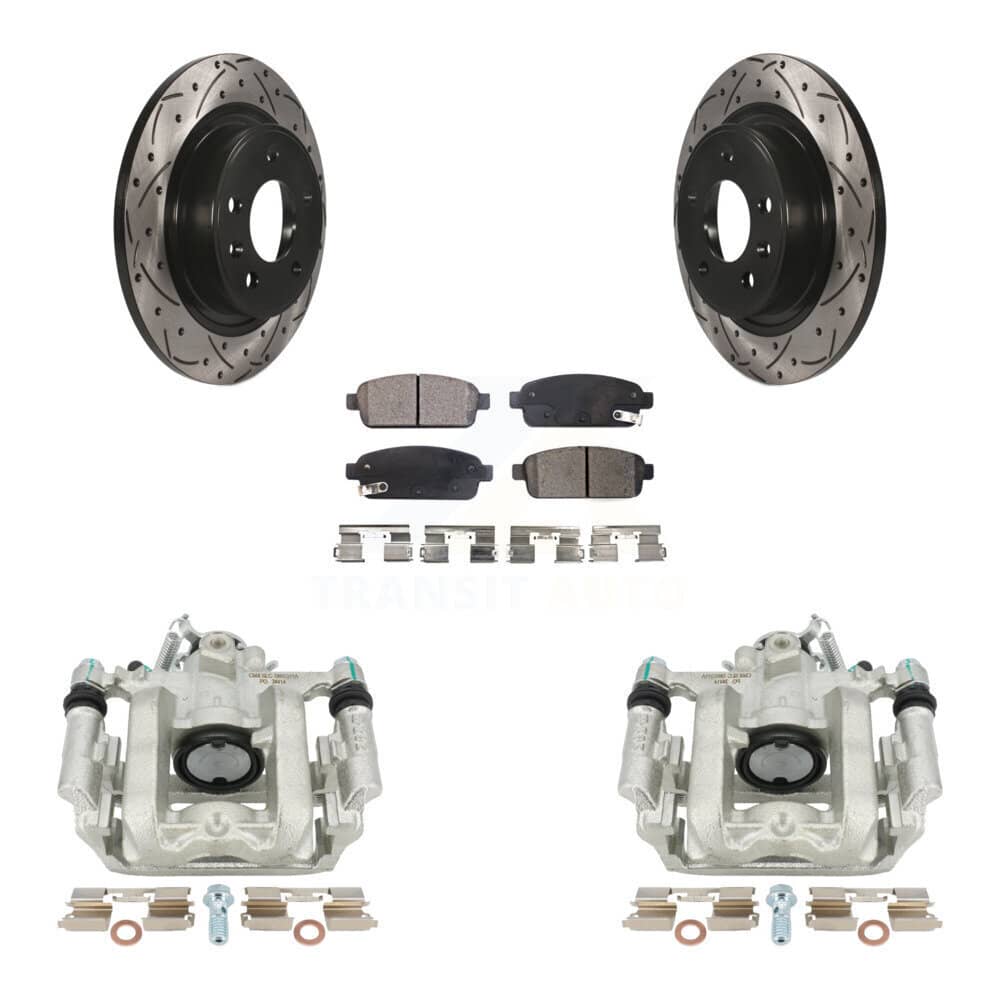 Transit Auto - KCD-100453P - Rear Disc Brake Kits