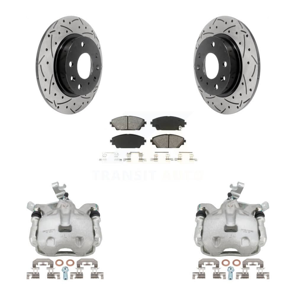 Transit Auto - KCD-100454S - Rear Disc Brake Kits
