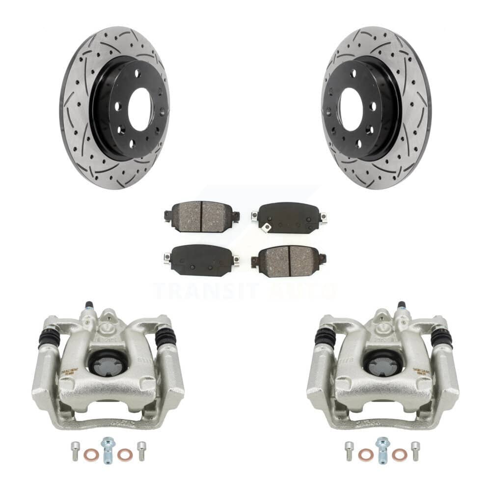 Transit Auto - KCD-100456S - Rear Disc Brake Kits