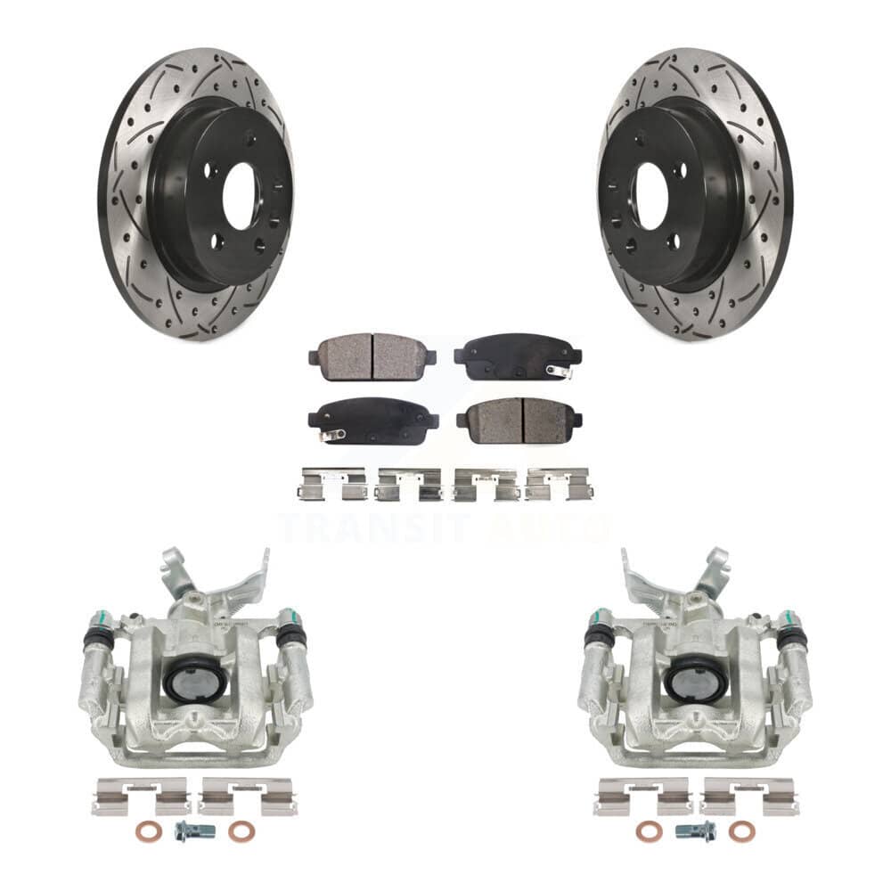 Transit Auto - KCD-100456T - Rear Disc Brake Kits