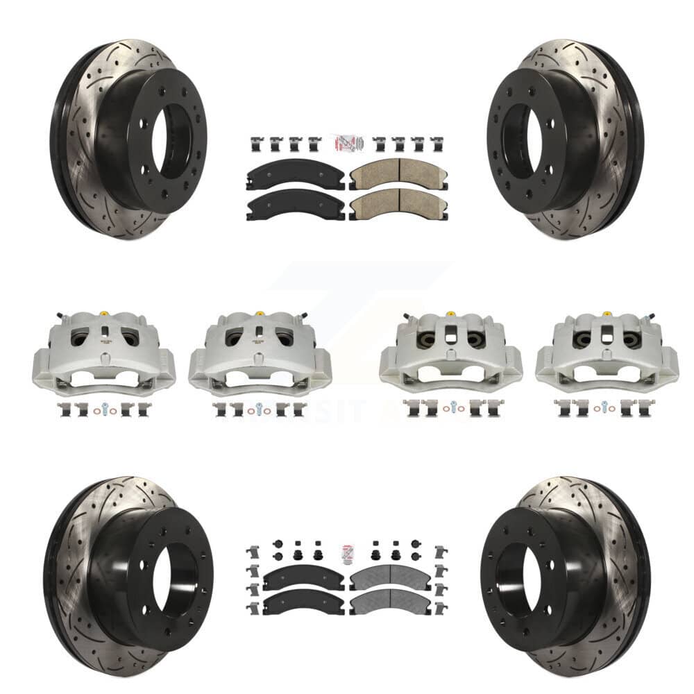 Transit Auto - KCD-100463N - Front and Rear Disc Brake Kits