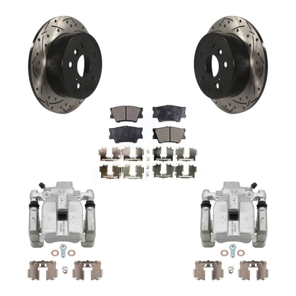 Transit Auto - KCD-100463T - Rear Disc Brake Kits