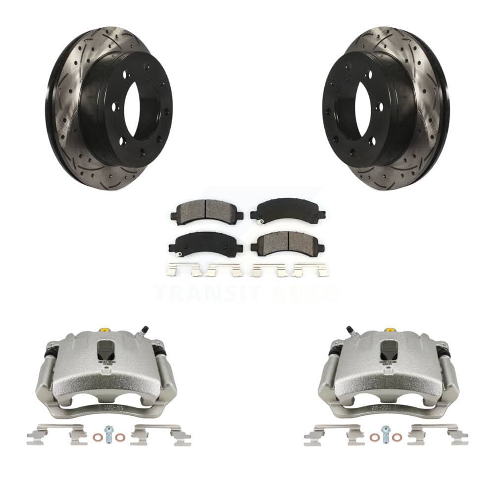 Transit Auto - KCD-100465S - Rear Disc Brake Kits