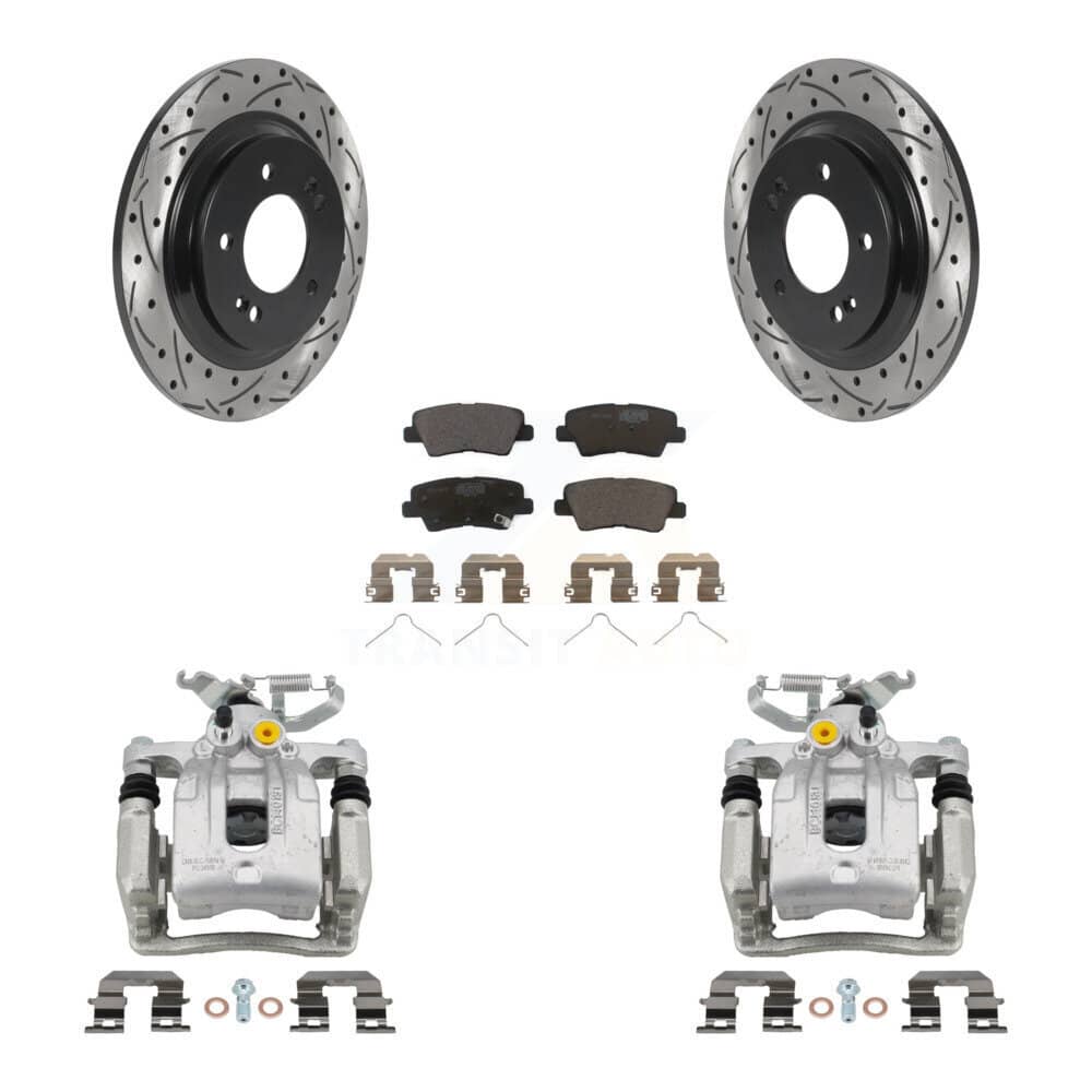 Transit Auto - KCD-100466T - Rear Disc Brake Kits