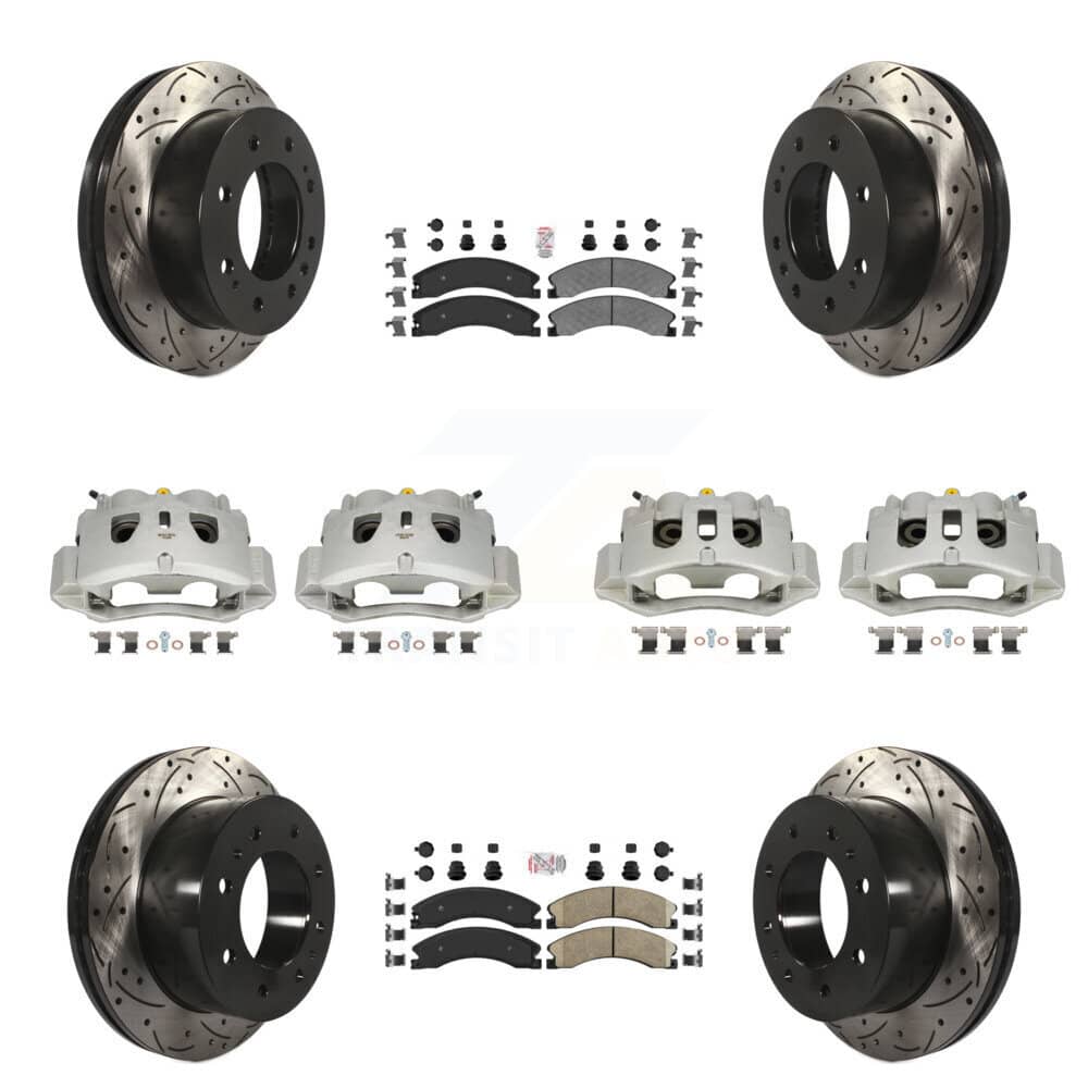 Transit Auto - KCD-100467N - Front and Rear Disc Brake Kits