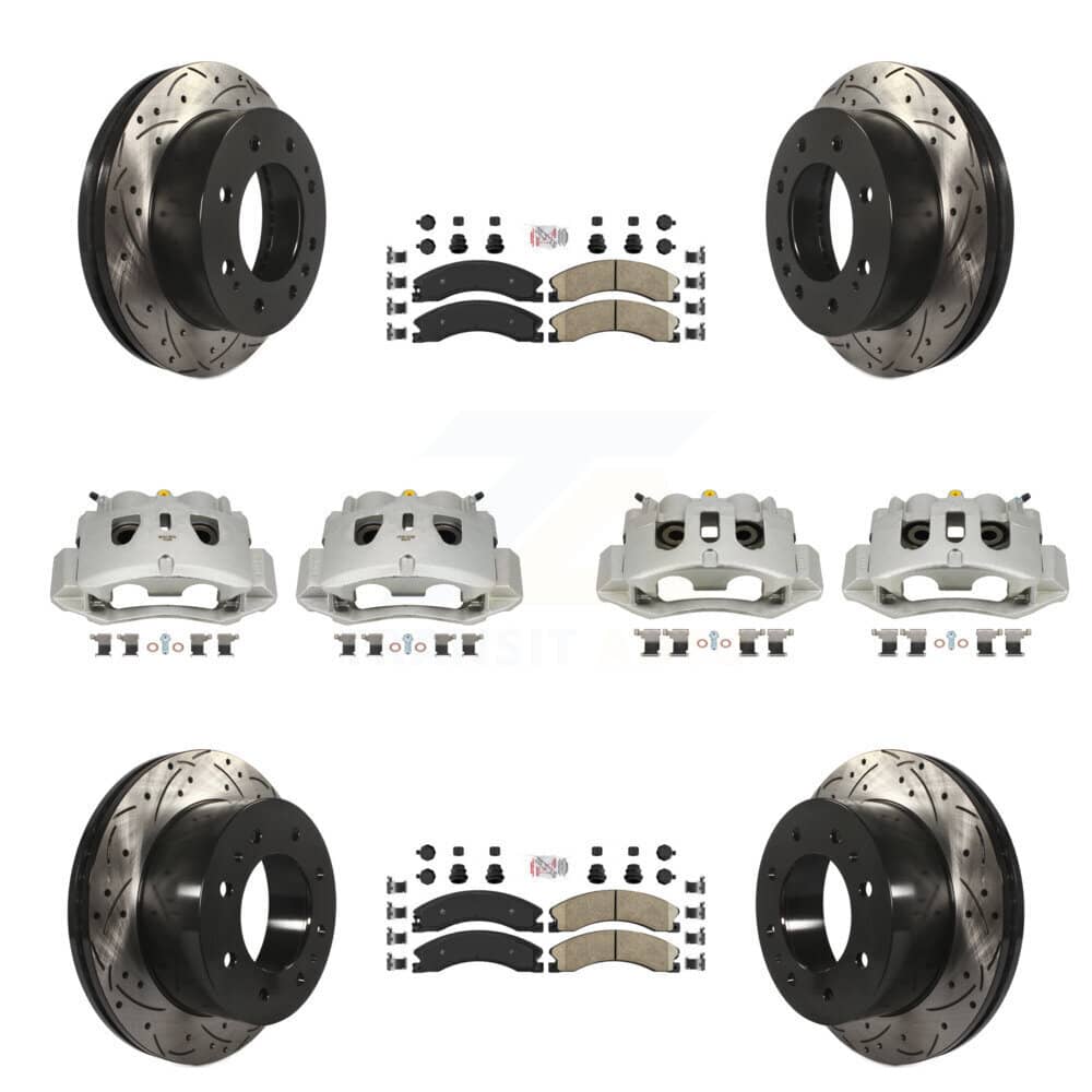 Transit Auto - KCD-100468N - Front and Rear Disc Brake Kits