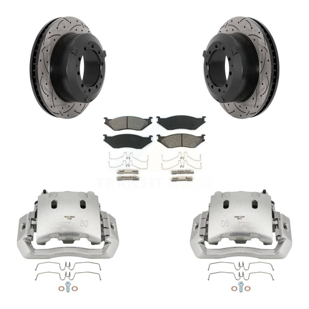 Transit Auto - KCD-100468S - Rear Disc Brake Kits