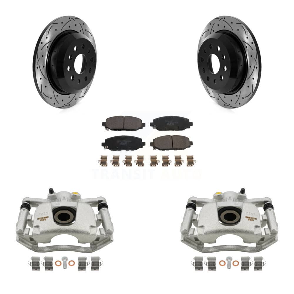 Transit Auto - KCD-100468T - Rear Disc Brake Kits
