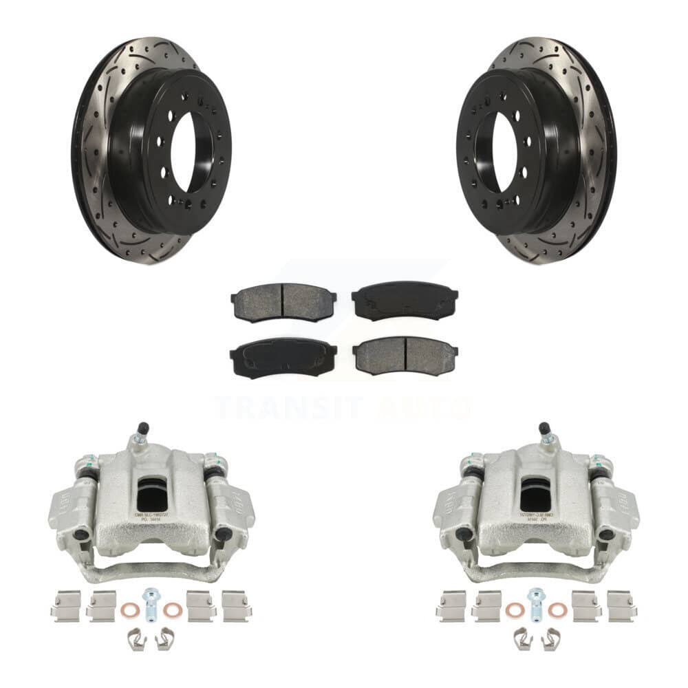 Transit Auto - KCD-100469S - Rear Disc Brake Kits
