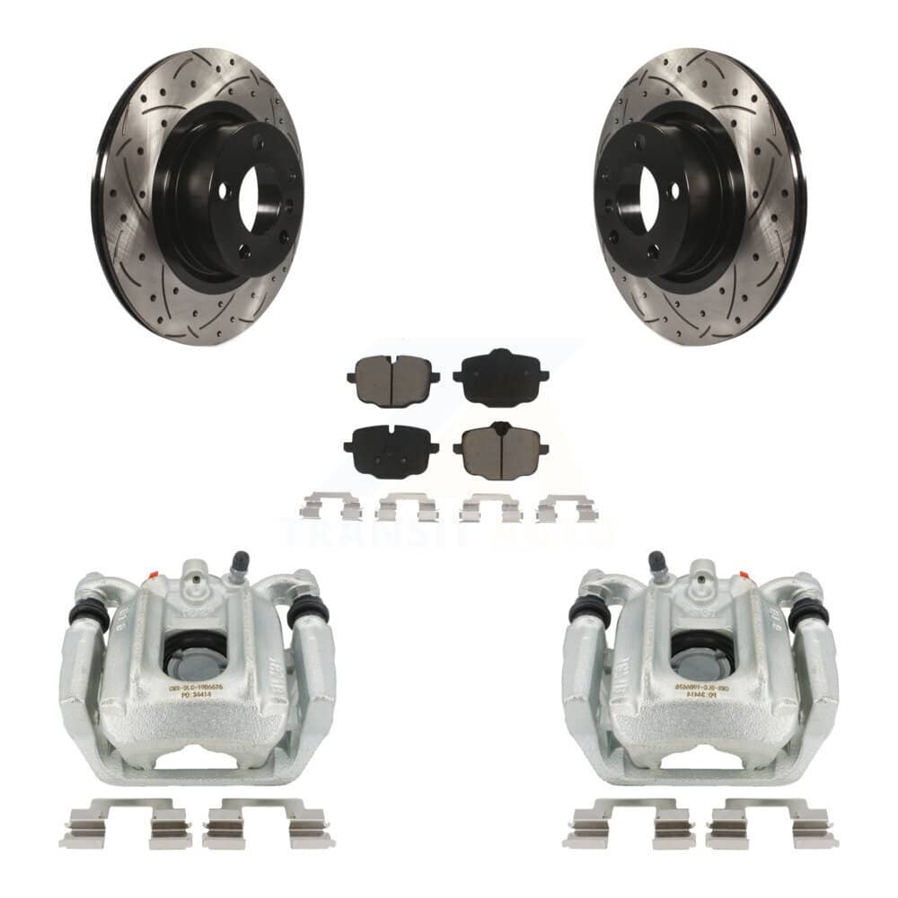 Transit Auto - KCD-100471C - Rear Disc Brake Kits