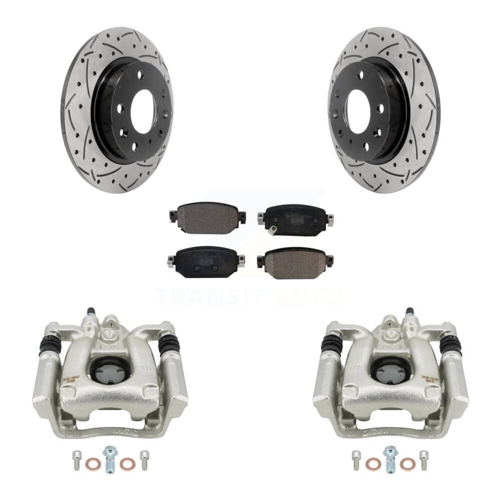 Transit Auto - KCD-100471T - Rear Disc Brake Kits