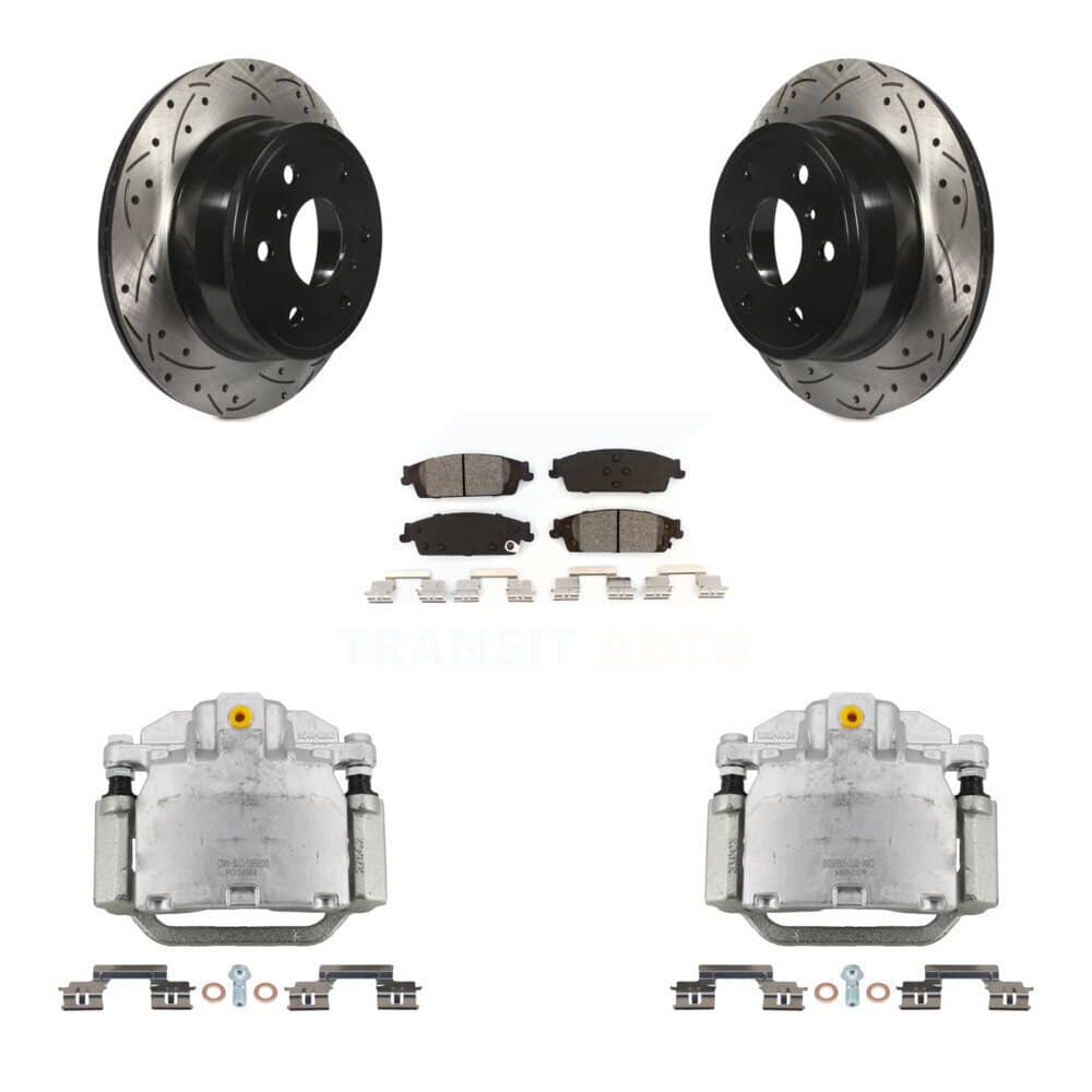 Transit Auto - KCD-100472S - Rear Disc Brake Kits