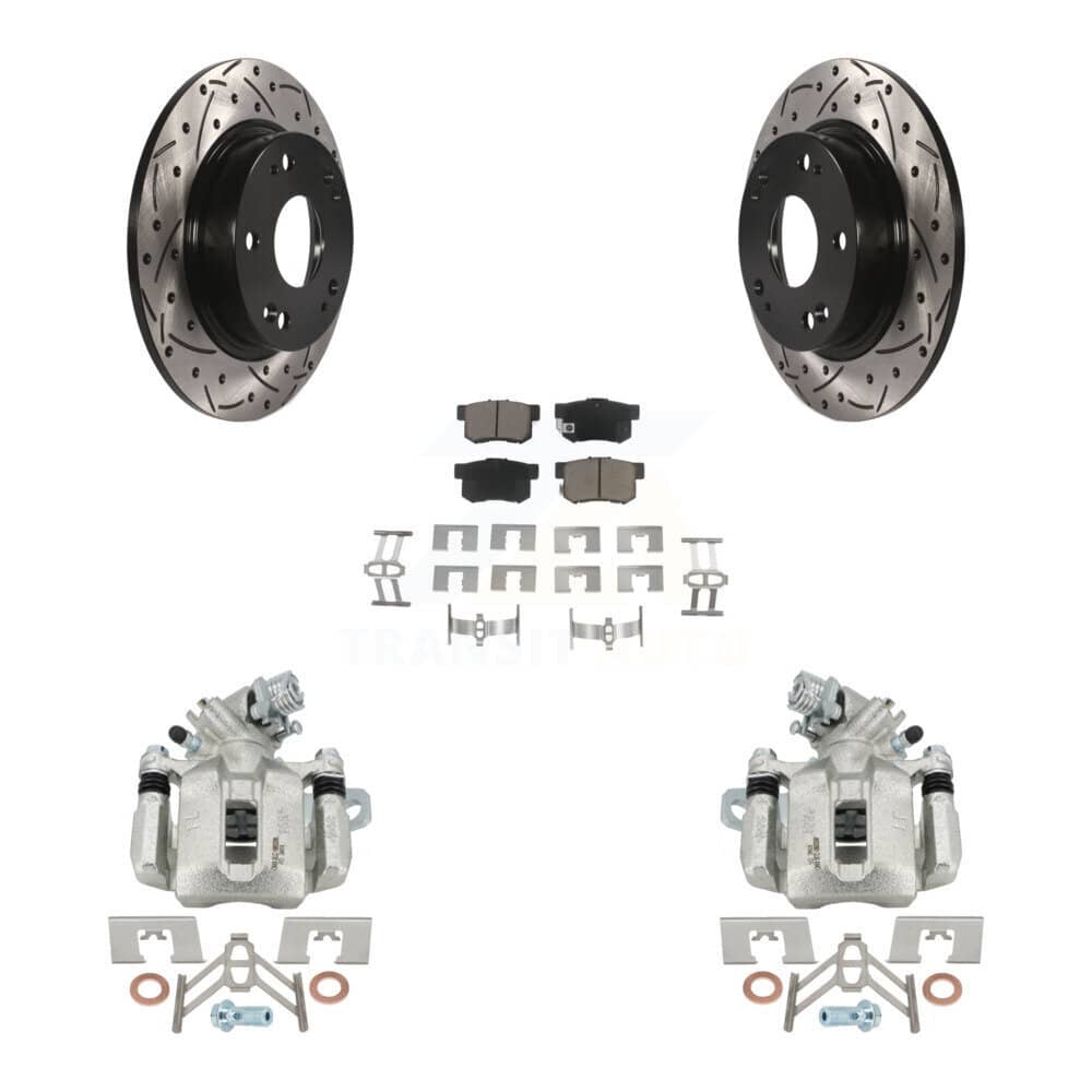 Transit Auto - KCD-100474C - Rear Disc Brake Kits