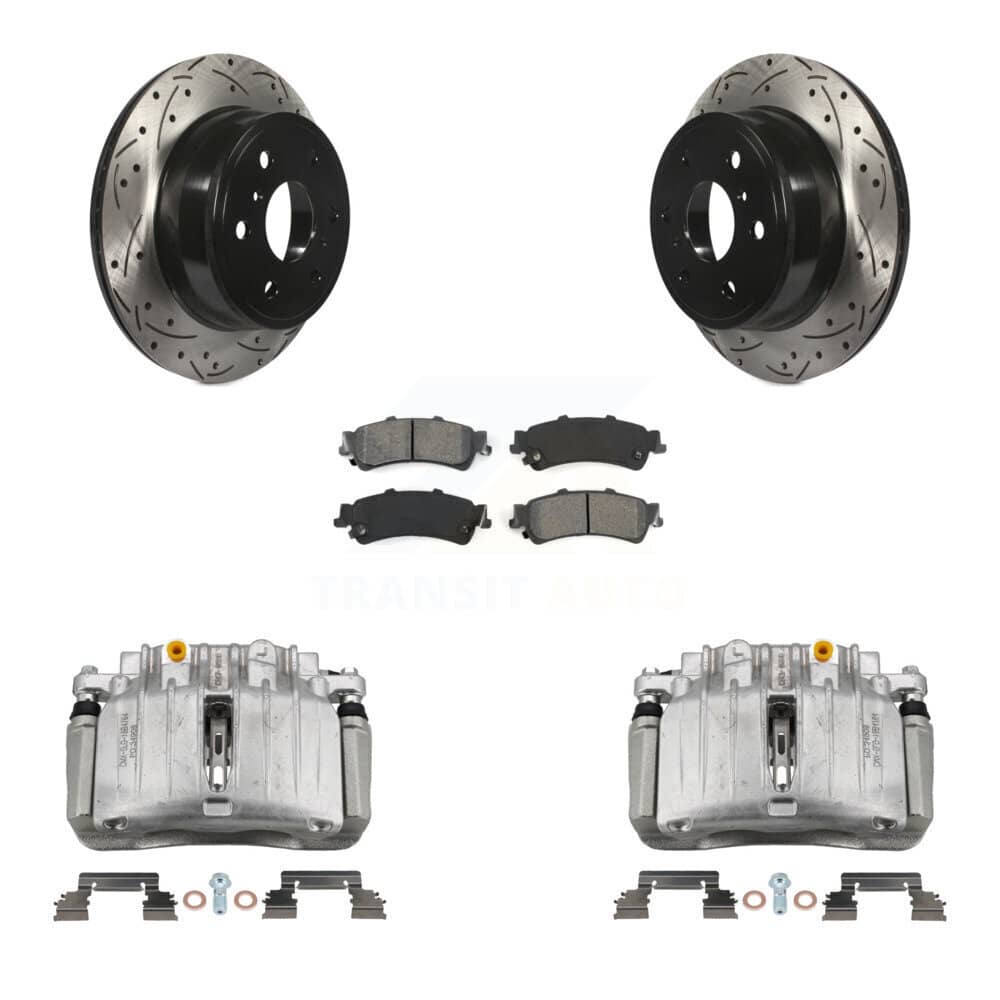 Transit Auto - KCD-100474S - Rear Disc Brake Kits